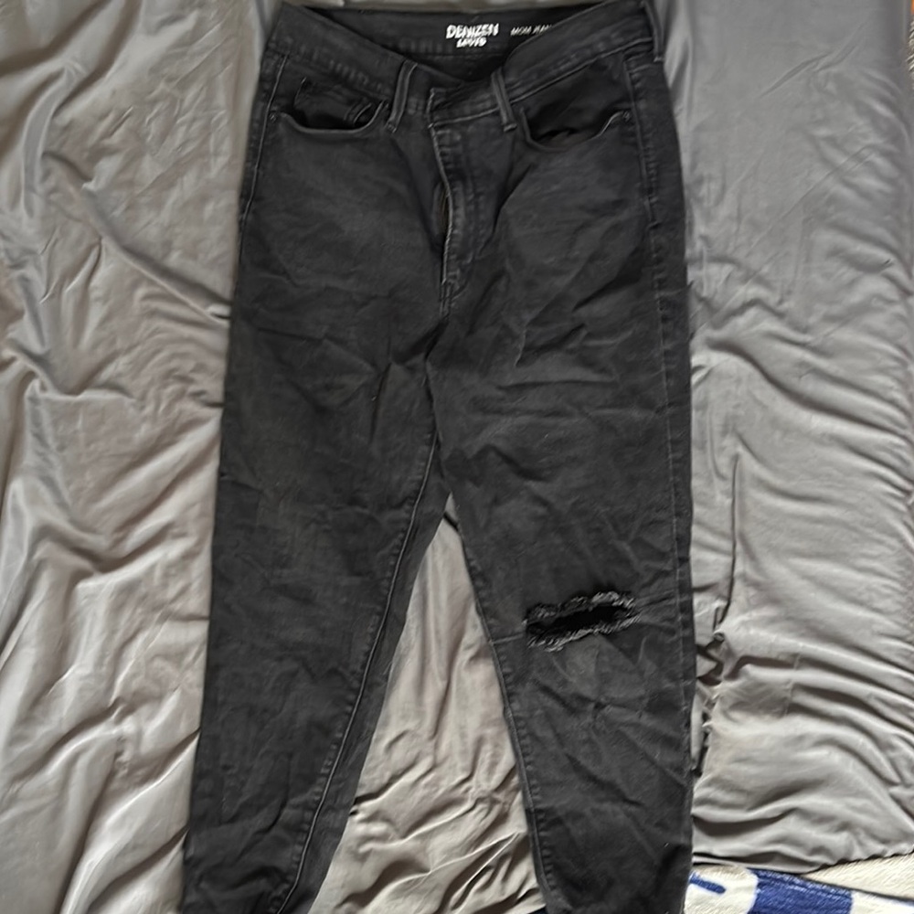 Denizen from Levi's Black Straight Leg Jeans